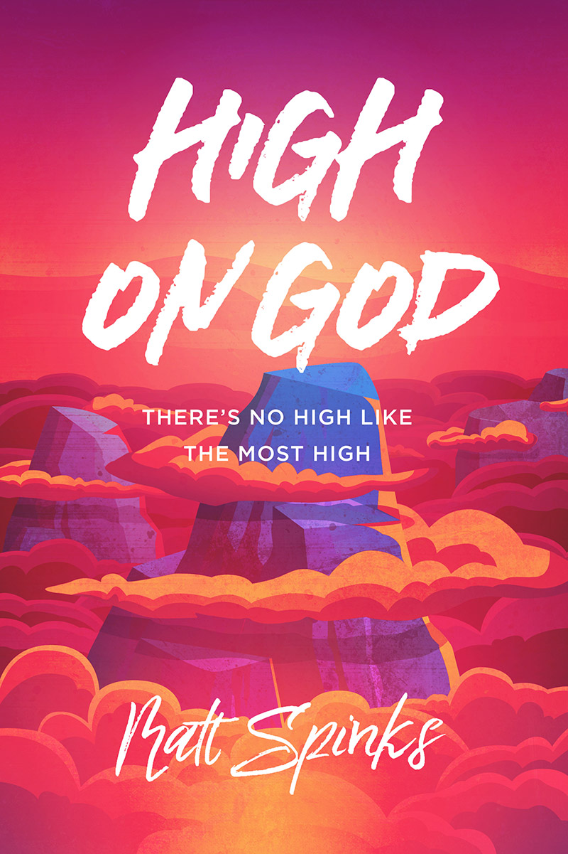 High on God book cover